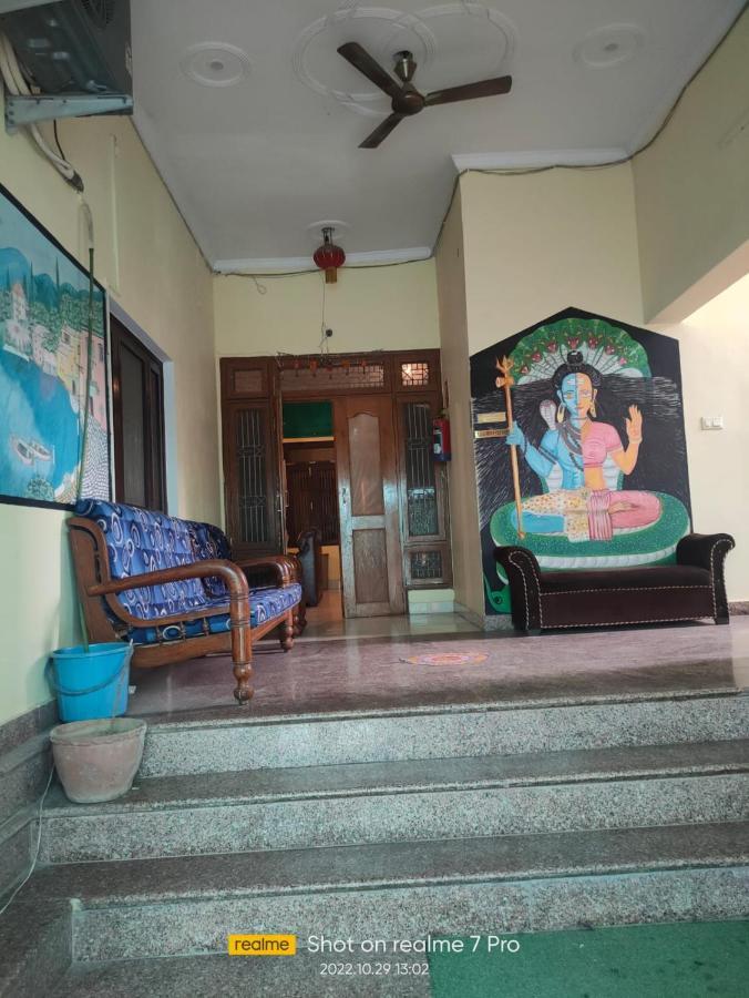 Gangotri Paying Guest House 瓦拉纳西 外观 照片